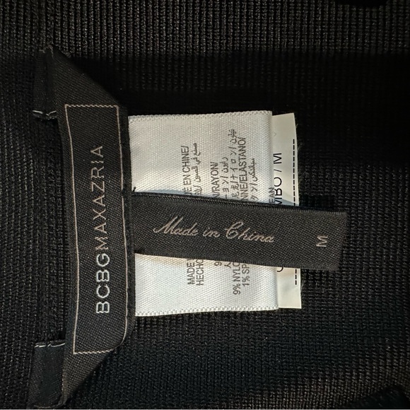 BCBG Bandage Gold Skirt Size M - Picture 4 of 4